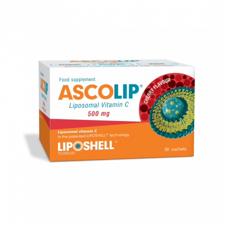 SUPLIMENTE VITAMINE ȘI MINERALE - KOTYS VITAMINA C LIPOZOMALA 500 MG PT COPII 1 PLIC