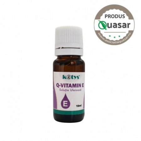 COSMETICE FAȚĂ - KOTYS VITAMINA E 10 ML