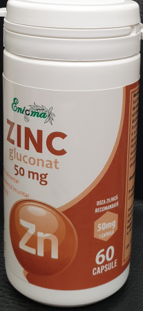 SUPLIMENTE VITAMINE ȘI MINERALE - KOTYS ZINC 25 MG 60 CPS