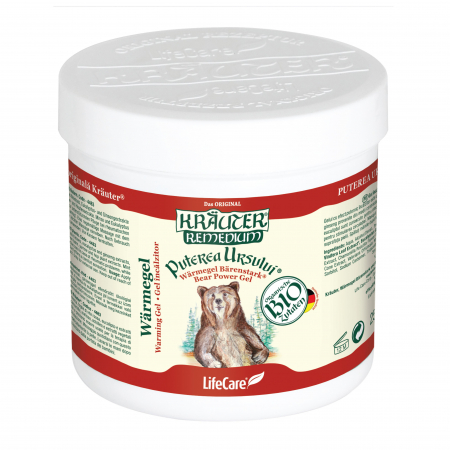 CREME ANTIINFLAMATOARE-CIRCULAȚIE - KRAUTER GEL ANTIREUMATIC PUTEREA URSULUI 500ML