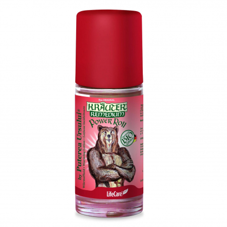 CREME ANTIINFLAMATOARE-CIRCULAȚIE - KRAUTER POWER ROLL ON PUTEREA URSULUI