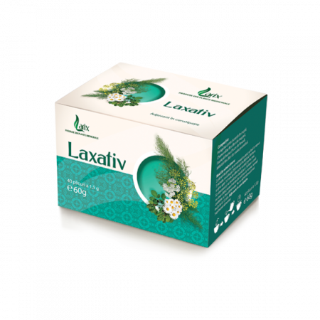 CEAIURI - LARIX CEAI LAXATIV 40DZ