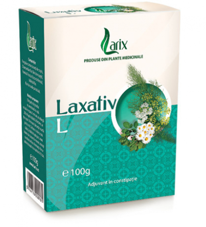 CEAIURI - LARIX CEAI LAXATIV L 100G