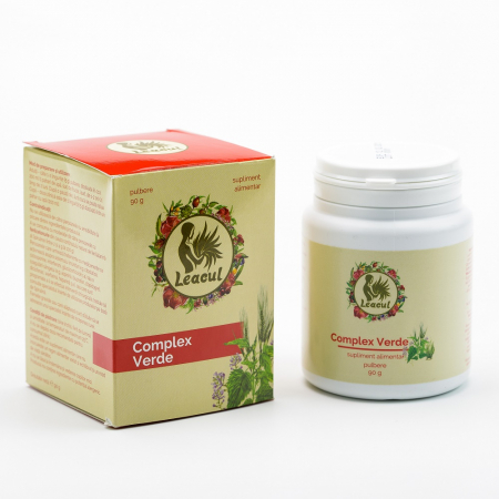 SUPLIMENTE TONICE - LEACUL COMPLEX VERDE 90G