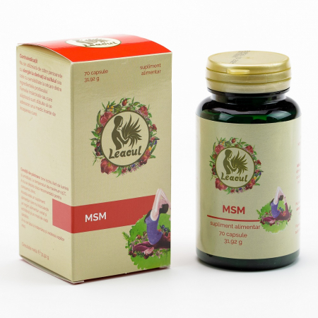 SUPLIMENTE ARTICULATII ANTIINFLAMATOARE - LEACUL MSM 70CP