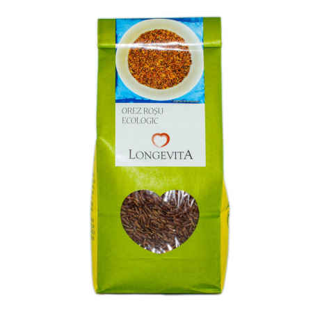 FOOD - LONGEVITA OREZ ROSU ECO 500G
