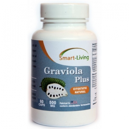SUPLIMENTE ANTIOXIDANȚI-ANTITUMORAL - LW GRAVIOLA 60CP