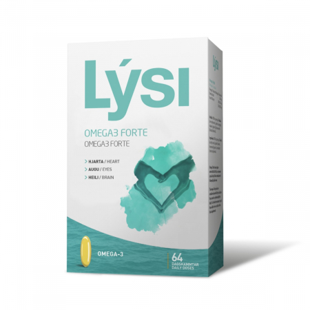 SUPLIMENTE COLESTEROL - LYSI OMEGA 3 FORTE