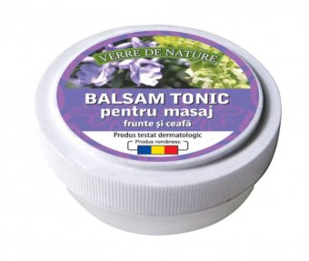 CREME ANTIINFLAMATOARE-CIRCULAȚIE - MAN BALSAM TONIC CEAFA & FRUNTE 15G