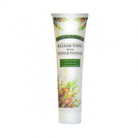 CREME ANTIINFLAMATOARE-CIRCULAȚIE - MAN BALSAM TONIC MAINI/PICIOARE 50ML