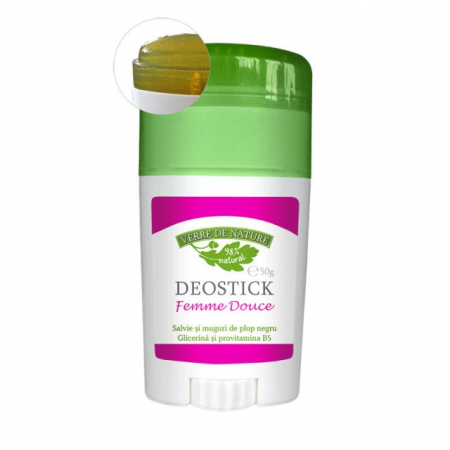ȘAMPOANE- BALSAM- LOTIUNI-GELURI-PASTA DINTI - MAN DEOSTIK FEMME DOUCE 50G