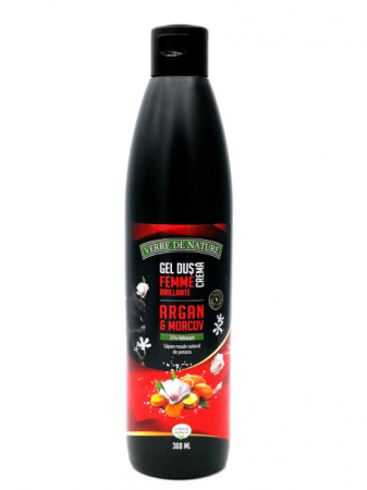 ȘAMPOANE- BALSAM- LOTIUNI-GELURI-PASTA DINTI - MAN GEL DE DUS CREMA FEMME BRILIANTE 300ML