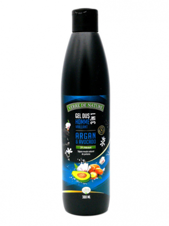 ȘAMPOANE- BALSAM- LOTIUNI-GELURI-PASTA DINTI - MAN GEL DE DUS HOMME VAILLANT 300ML