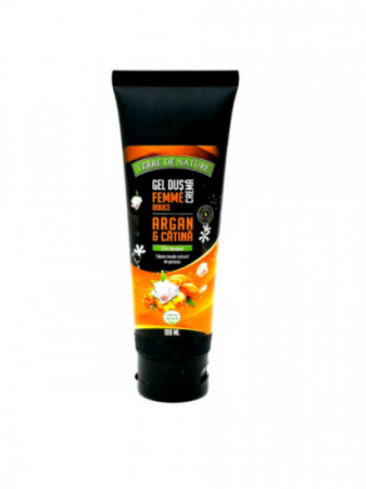 ȘAMPOANE- BALSAM- LOTIUNI-GELURI-PASTA DINTI - MAN GEL DUS FEMME DOUCE 100ML