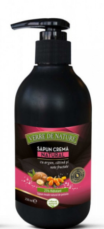 CREME CORP-MASAJ-MAINI -CALCAIE - MAN SAPUN CREMA NATURAL 240ML