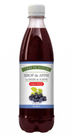 SIROPURI - MAN SIROP AFINE CU ZAHAR INVERTIT +MIERE 500ML