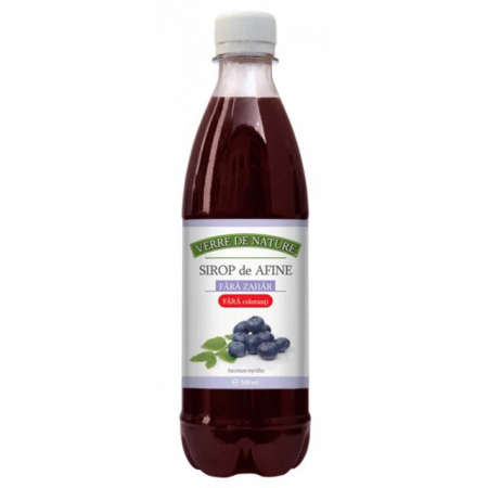 SIROPURI - MAN SIROP AFINE FARA ZAHAR 500ML