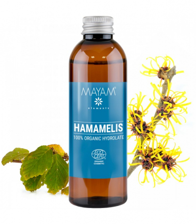 COSMETICE FAȚĂ - MAYAM APA DE HAMAMELIS BIO 100ML