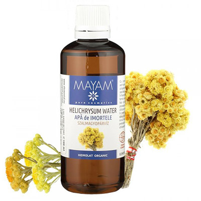 COSMETICE FAȚĂ - MAYAM APA DE IMORTELE 100ML