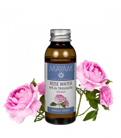 COSMETICE FAȚĂ - MAYAM APA TRANDAFIR DAMASC BIO 50ML
