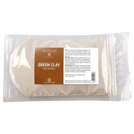 COSMETICE FAȚĂ - MAYAM ARGILA VERDE 100G