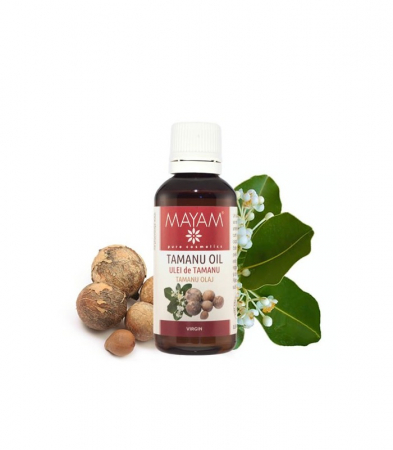 COSMETICE FAȚĂ - MAYAM ULEI TAMANU VIRGIN 50ML