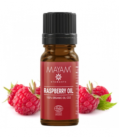 COSMETICE FAȚĂ - MAYAM ULEI ZMEURA BIO 10ML