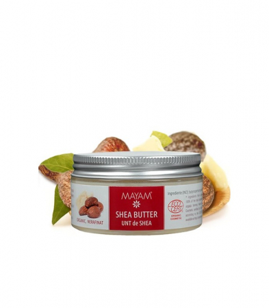 COSMETICE FAȚĂ - MAYAM UNT SHEA BIO NERAFINAT 100ML
