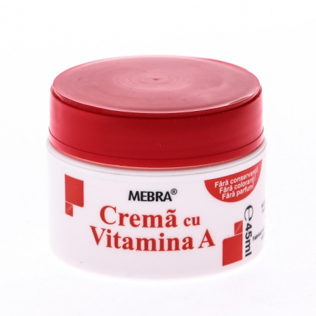 COSMETICE FAȚĂ - MEBRA CR MEDARA VIT A +E 45ML