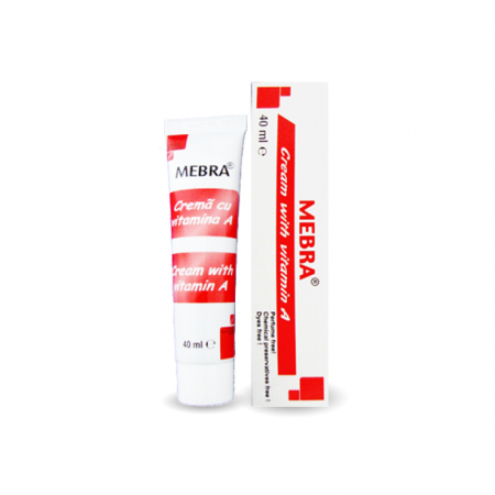 COSMETICE FAȚĂ - MEBRA CR VIT A TUB 40ML