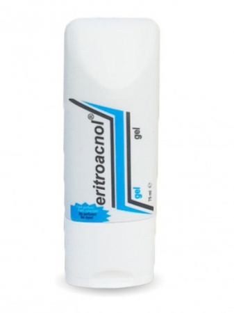 COSMETICE FAȚĂ - MEBRA GEL ANTIACNEIC ERITROACNOL 75ML