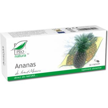 SUPLIMENTE SLĂBIRE - MEDICA ANANAS 30CP