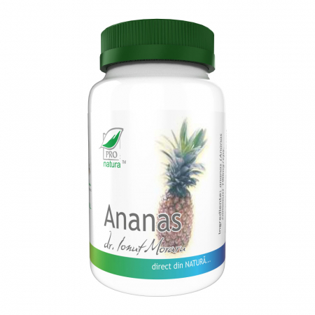 SUPLIMENTE SLĂBIRE - MEDICA ANANAS 60CP