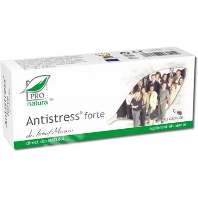 SUPLIMENTE SOMN DEPRESIE SISTEM NERVOS - MEDICA ANTISTRES FORTE 30CP