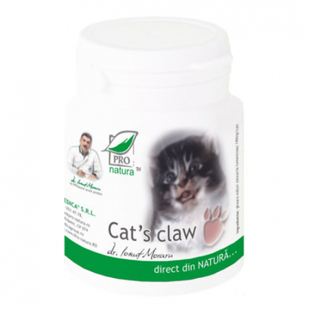SUPLIMENTE ARTICULATII ANTIINFLAMATOARE - MEDICA CATS CLAW 200CP