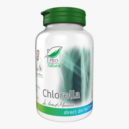 SUPLIMENTE SLĂBIRE - MEDICA CHLORELLA 60CP