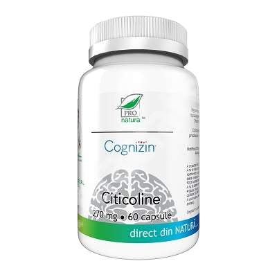 SUPLIMENTE SOMN DEPRESIE SISTEM NERVOS - MEDICA CITICOLINE COGNIZIN 60 CPS