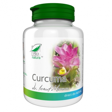 SUPLIMENTE SLĂBIRE - MEDICA CURCUMA 150CP