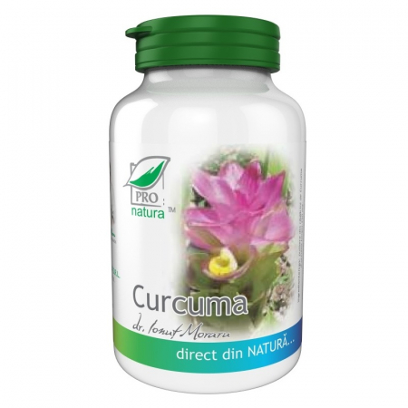 SUPLIMENTE SLĂBIRE - MEDICA CURCUMA 60CP