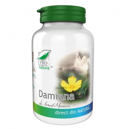 SUPLIMENTE SLĂBIRE - MEDICA DAMIANA 60CP