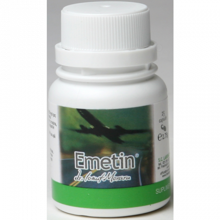 SUPLIMENTE STOMAC- DIGESTIE- COLON - MEDICA EMETIN 25CP