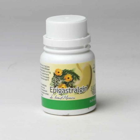 SUPLIMENTE STOMAC- DIGESTIE- COLON - MEDICA EPIGASTRALGIN 25CP
