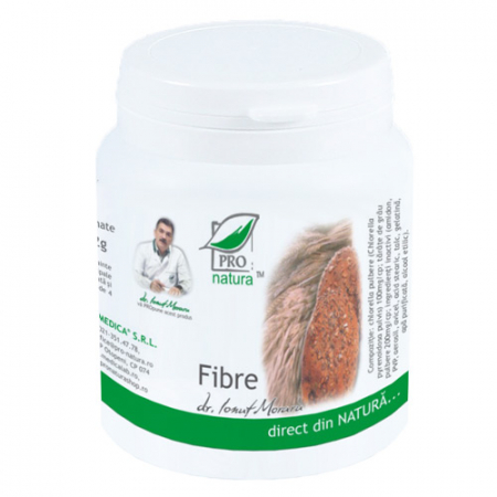 SUPLIMENTE SLĂBIRE - MEDICA FIBRE 200CP
