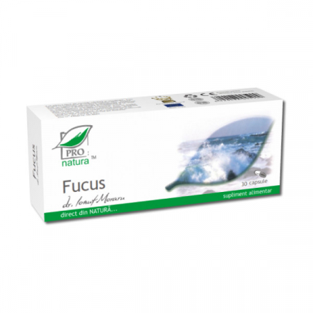 SUPLIMENTE SLĂBIRE - MEDICA FUCUS 30CP