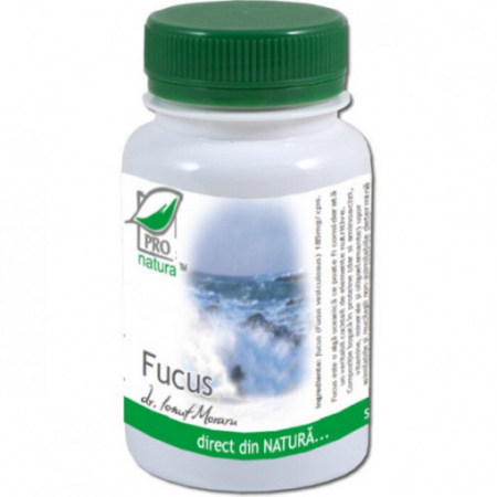 SUPLIMENTE SLĂBIRE - MEDICA FUCUS 60 CPS
