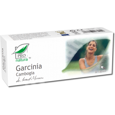 SUPLIMENTE SLĂBIRE - MEDICA GARCINIA 30CP