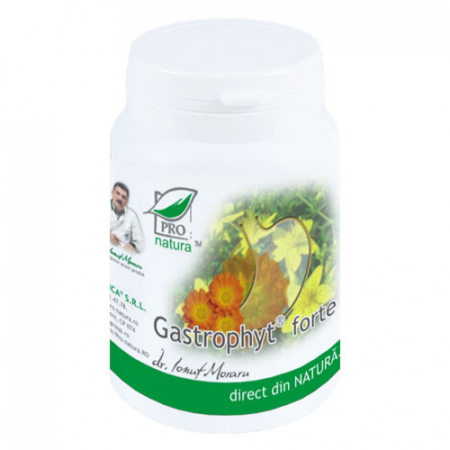 SUPLIMENTE STOMAC- DIGESTIE- COLON - MEDICA GASTROPHYT FORTE 60CP