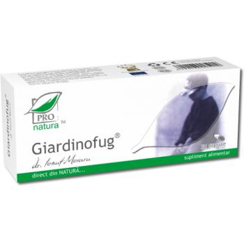 SUPLIMENTE DETOXIFIERE ANTIPARAZITARE - MEDICA GIARDINOFUG 30 CPS