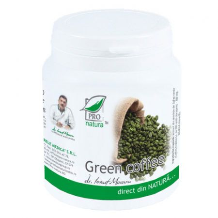 SUPLIMENTE SLĂBIRE - MEDICA GREEN COFFEE 150CP