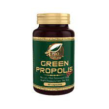 SUPLIMENTE RĂCEALĂ- APARAT RESPIRATOR ANTIVIRAL - MEDICA GREEN PROPOLIS 60 CPS